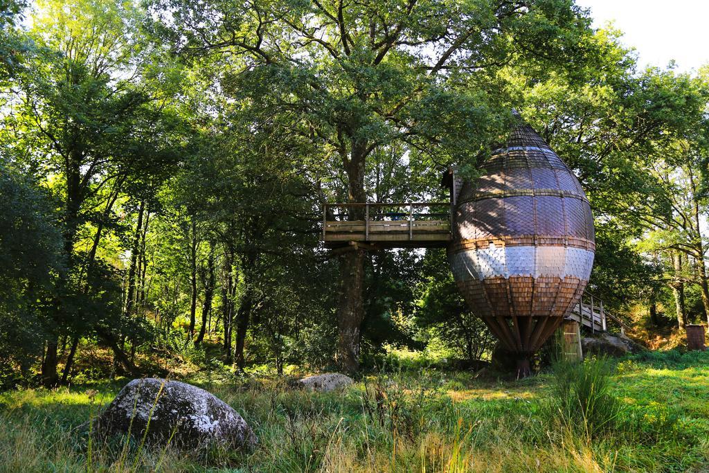 Terragora Lodges - Hebergement Atypique Les Epesses Exterior photo