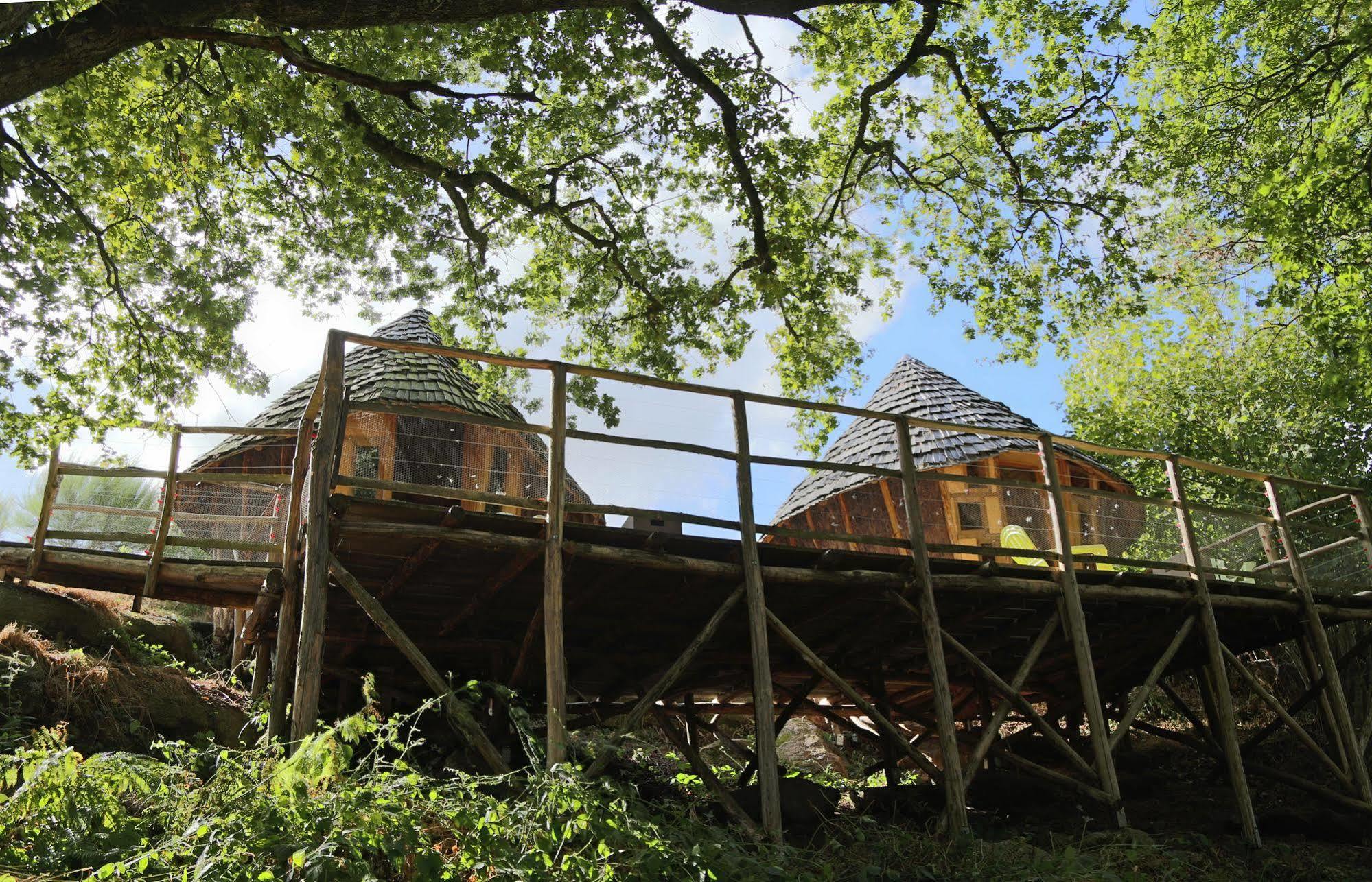 Terragora Lodges - Hebergement Atypique Les Epesses Exterior photo