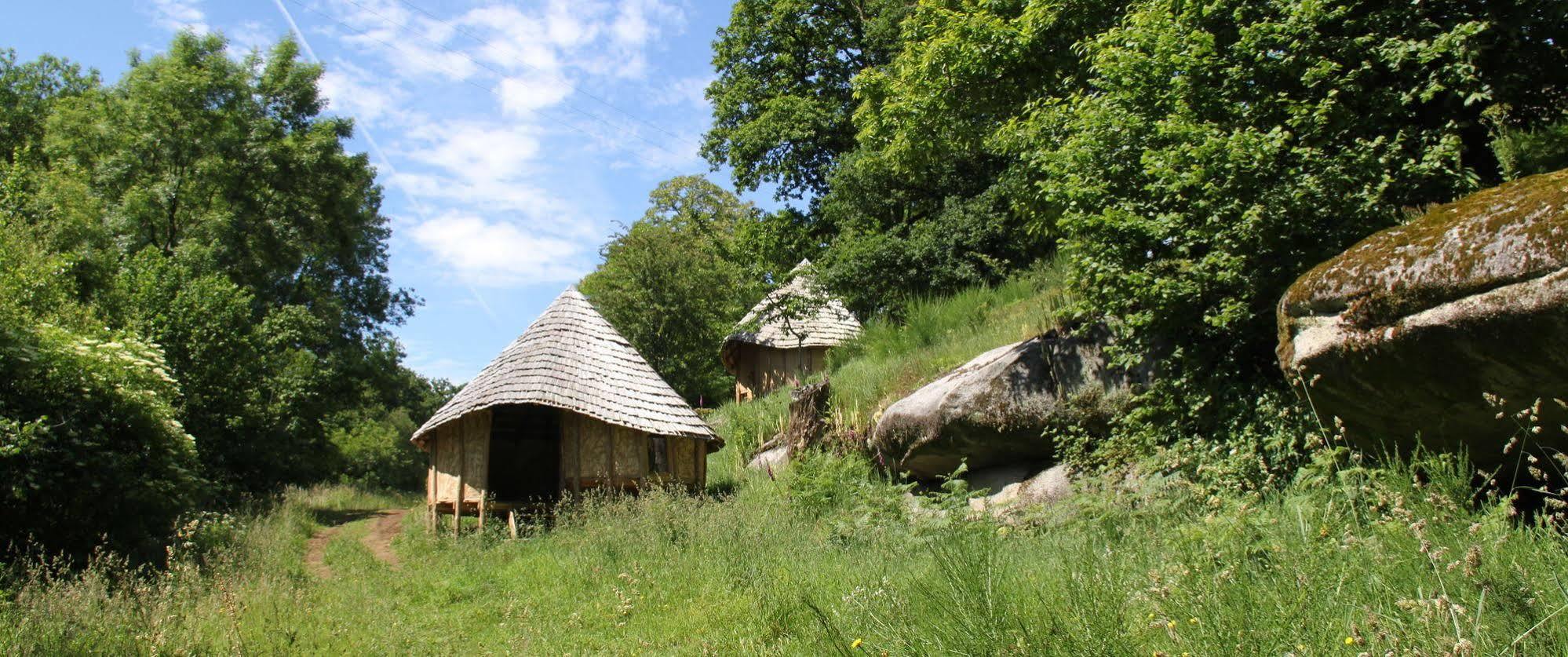 Terragora Lodges - Hebergement Atypique Les Epesses Exterior photo